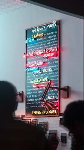 rio de janeiro turned on lighted green board quote